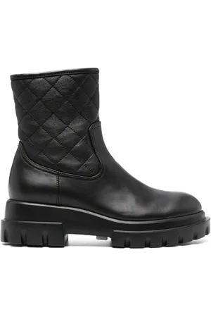 AGL ATTILIO GIUSTI LEOMBRUNI Stiefeletten aus Matelassé