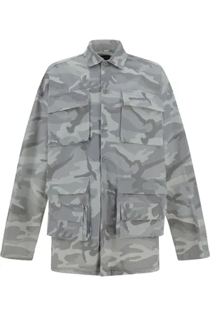 Balenciaga Cargo-Hemd aus Baumwolle
