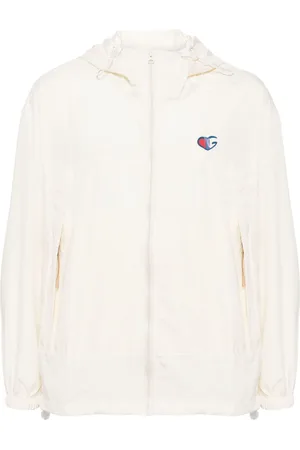 Ground Zero Leichte Jacke mit Logo-Print