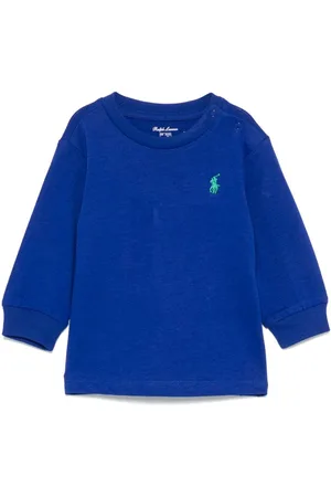 Ralph Lauren T-Shirt mit Polo Pony-Stickerei