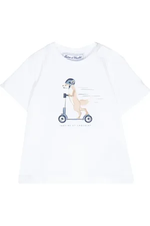 Tartine Et Chocolat T-Shirt mit grafischem Print