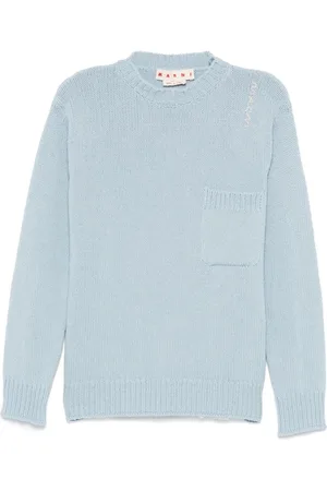 Marni Pullover mit Logo-Stickerei
