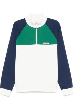 Casablanca Sweatshirt in Colour-Block-Optik