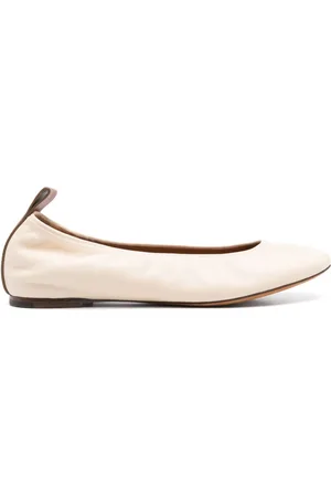 Lanvin Ballerinas aus Leder