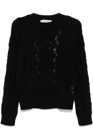 OUR LEGACY Pullover mit Zopfmuster