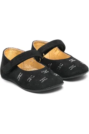 Elisabetta Franchi Ballerinas mit Kristallen