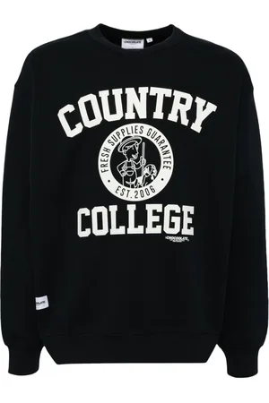 Chocoolate Sweatshirt mit grafischem Print