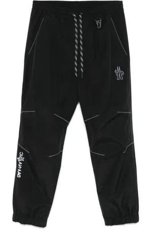 Moncler Jogginghose mit Logo-Prägung