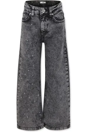 Msgm Jeans mit weitem Bein