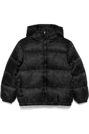 Moschino Jacke mit Logo-Jacquard