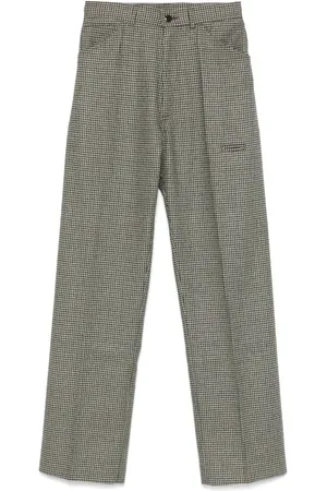 Random Identities Hose mit Hahnentrittmuster