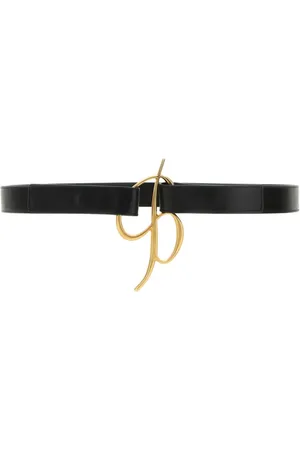 BLUMARINE Gürtel mit Logo-Schnalle