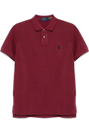 Ralph Lauren Poloshirt mit Polo Pony-Stickerei