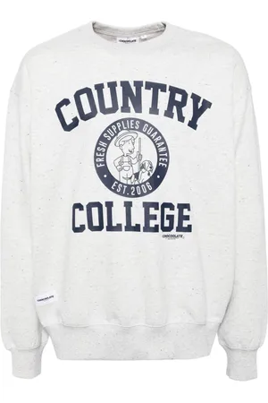 Chocoolate Sweatshirt mit grafischem Print