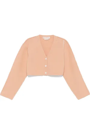 Marni Cardigan mit Logo-Stickerei