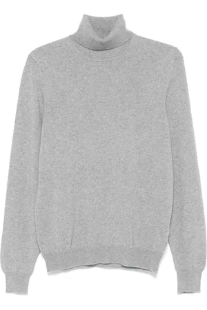 FEDELI Klassischer Kaschmirpullover