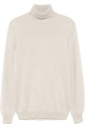 FEDELI Klassischer Kaschmirpullover