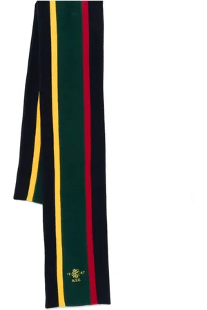Ralph Lauren Schal in Colour-Block-Optik