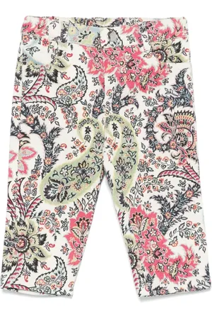 Etro Hose mit Blumen-Print