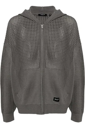 FIVE CM Cardigan mit Kapuze
