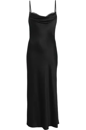Alexander McQueen Drapiertes Midikleid