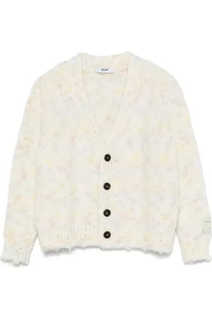 Msgm Cardigan mit V-Ausschnitt