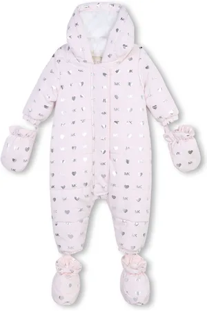Michael Kors Schneeanzug mit Logo-Print