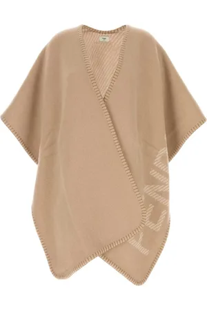 Fendi Cape mit Logo