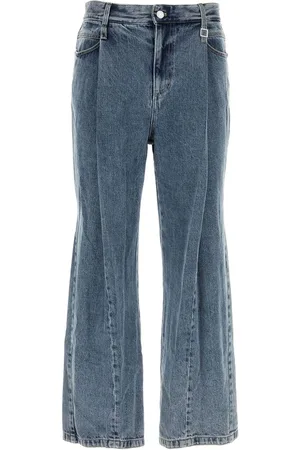 WOOYOUNGMI Jeans mit Faltendetail