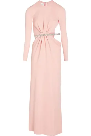 Giambattista Valli Langes Kleid mit Strass