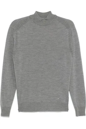 Manuel Ritz Pullover mit Stehkragen