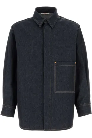 VALENTINO GARAVANI Klassisches Jeanshemd