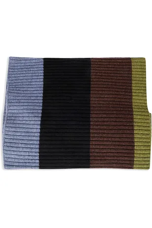 Colville Gerippter Strickschal mit Klappe