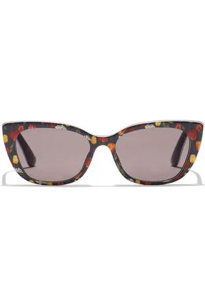 Dolce & Gabbana Back to School Sonnenbrille mit eckigem Gestell