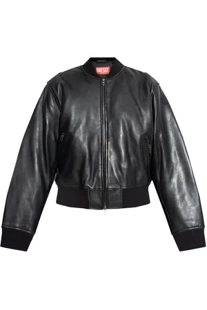 Diesel L-ILAN Lederjacke
