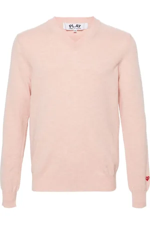 Comme des Garçons Pullover mit V-Ausschnitt