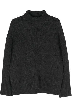 FORTE FORTE Pullover mit Stehkragen