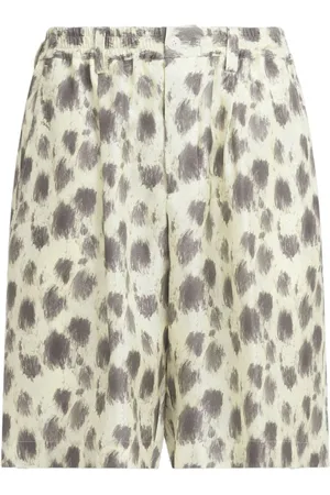 Marni Bermudas aus Seide mit Print