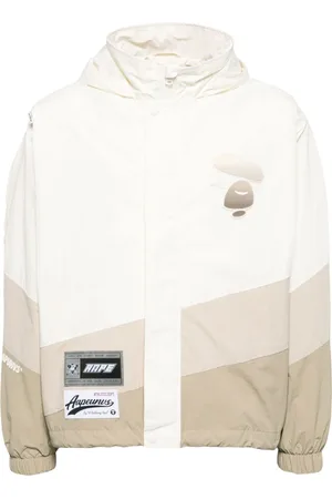 A Bathing Ape Jacke mit Logo-Patch
