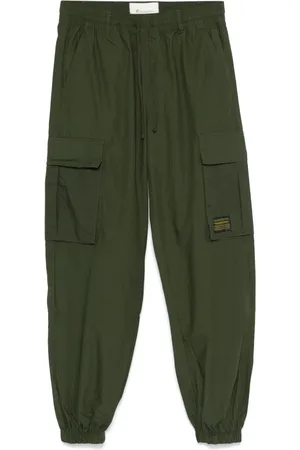 Champion Cargohose mit Logo-Patch