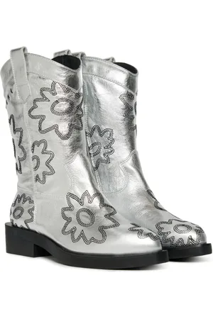 Marni Stiefel aus Leder