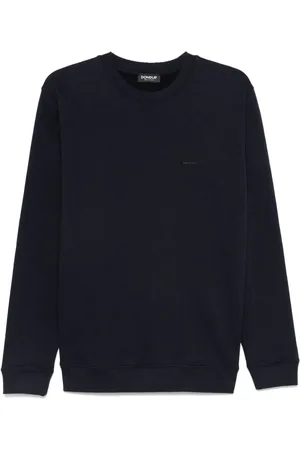 Dondup Sweatshirt mit erhöhtem Logo