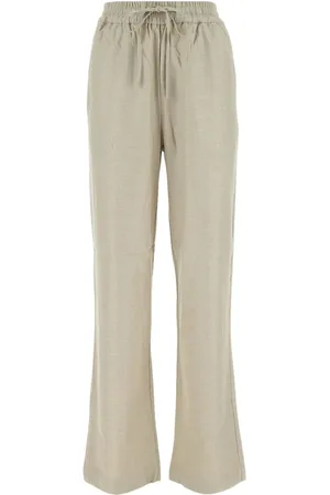 CO Straight-Leg-Hose mit Kordelzug