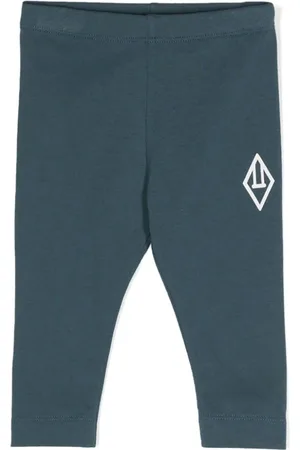 The Animals Observatory Penguin Leggings mit Logo-Print