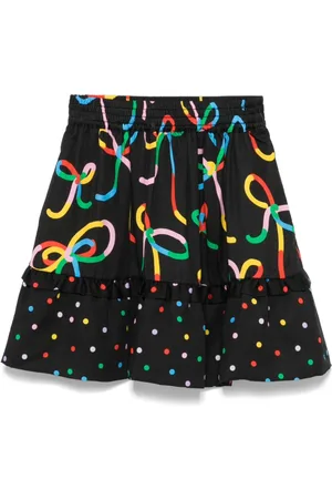 Stella McCartney Rock mit Schleifen-Print
