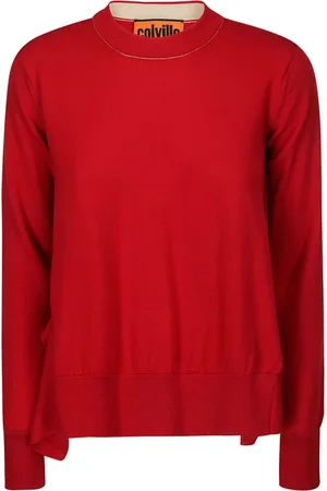 Colville Pullover mit rundem Ausschnitt