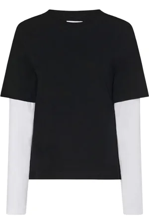 ROSETTA GETTY T-Shirt im Layering-Look