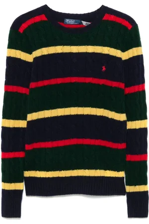 Ralph Lauren Gestreifter Pullover