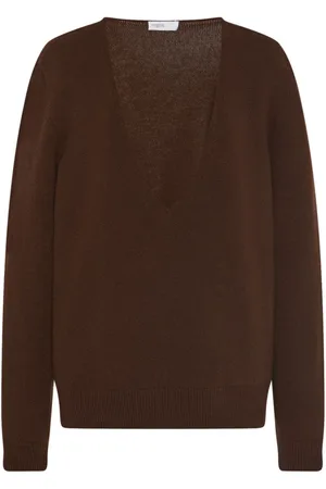 ROSETTA GETTY Pullover mit tiefem V-Ausschnitt