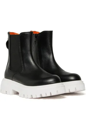 Marni Stiefel aus Leder